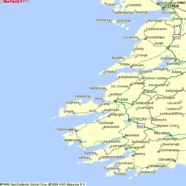 West Cork und  Kerry