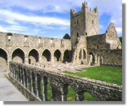 Jerpoint Abbey, Kilkenny, Ireland