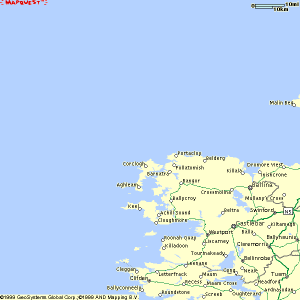 Mayo and Ireland's West Coast