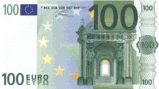 100 Euro's