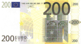 200 Euro's