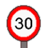 Geschwindigkeitsbegrenzung - 50km/h