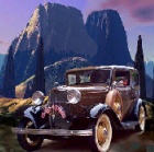 Ein Ausflug im 1936er Buick