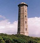 Das Wicklow Head Lighthouse
