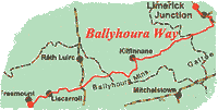 Der Ballyhoura Weg